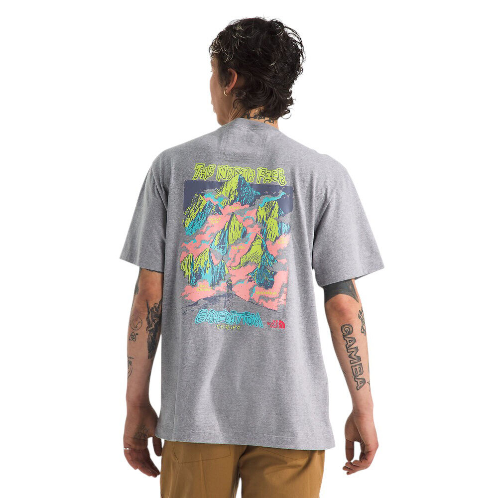 TNF Pale Grey Heather