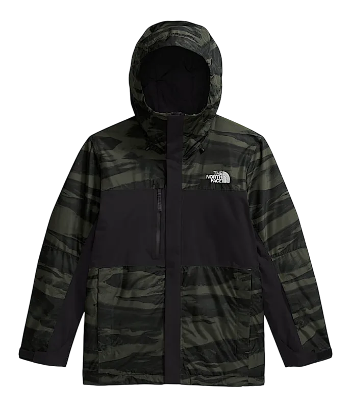 New Taupe Green Edge Of Light Print/TNF Black