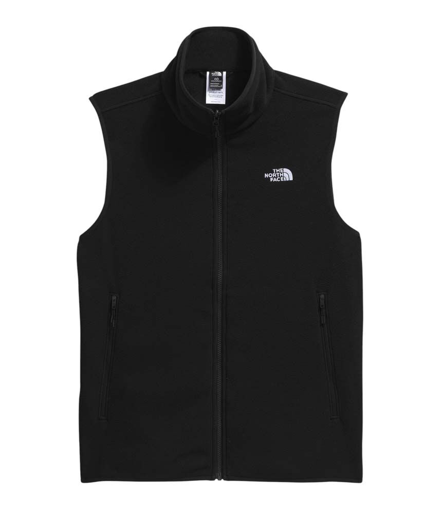 The North Face Glacier Mens Fleece Vest - TNF Black - L