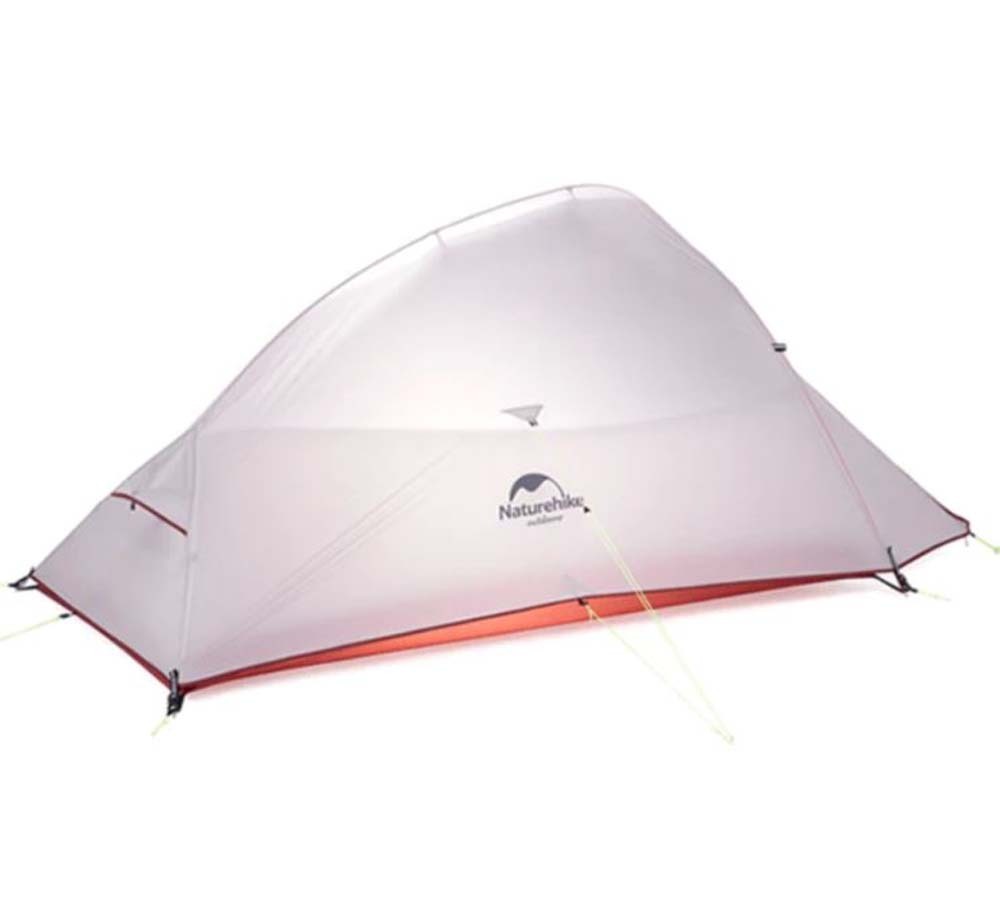 Naturehike Cloud Up 2-Person UL Upgraded Hiking Tent Light Grey