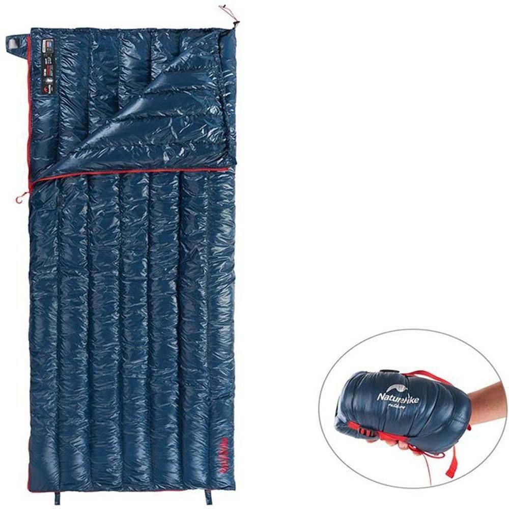 Naturehike CW280 New Season Down Envelope Sleeping Bag Cicada Navy Blue