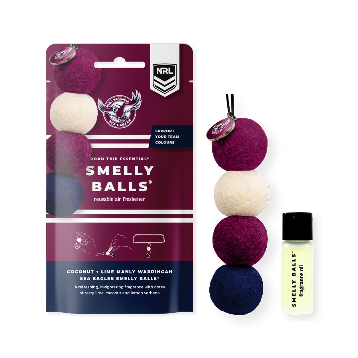Reusable Car Air Freshener  Car Perfume - Smelly Balls®