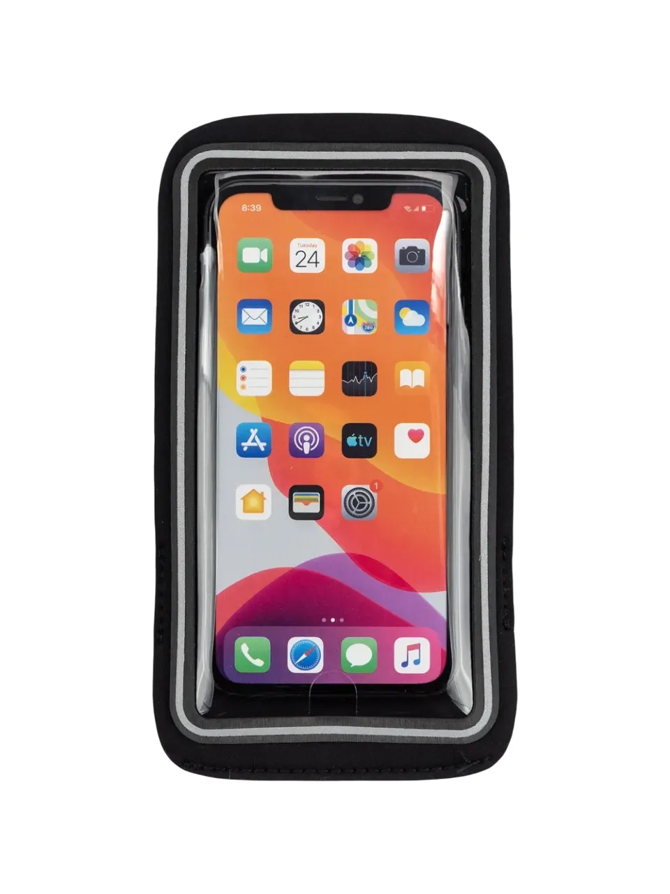 Nathan Vista Handheld Running Phone Carrier - Black