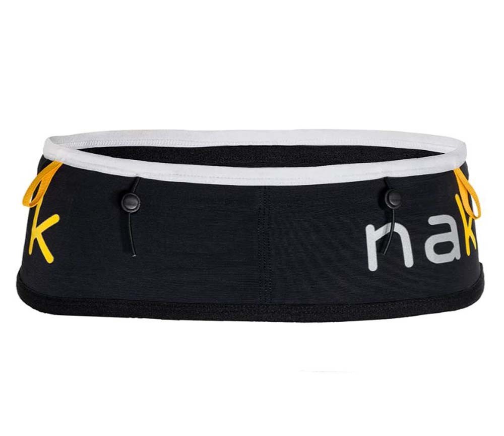 Naked SL Unisex Running Band - Black - Size 10 - 94cm
