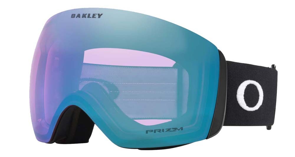 Matte Black/Prizm Snow Iced Iridium Lenses
