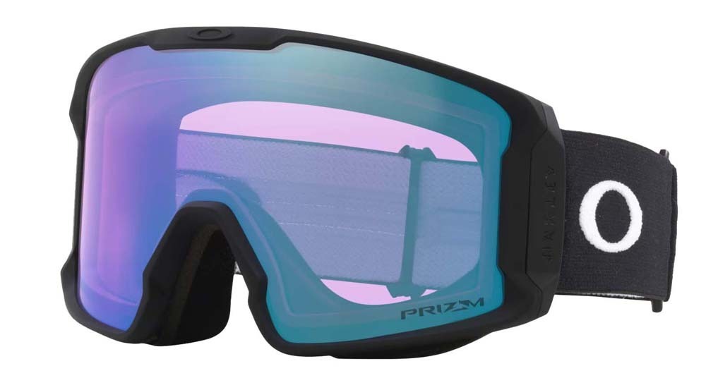 Matte Black/Prizm Snow Iced Iridium Lenses