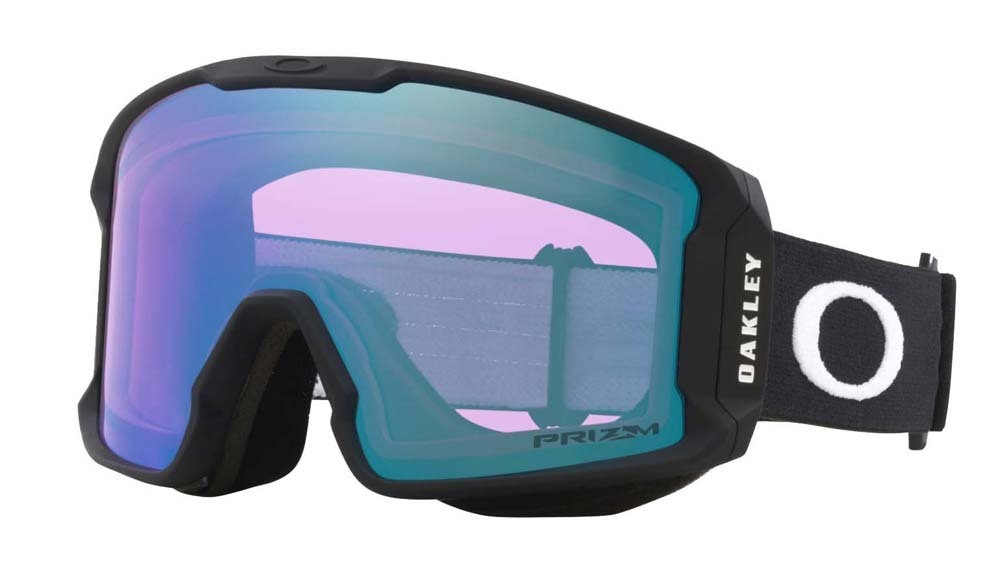Matte Black/Prizm Snow Iced Iridium Lenses