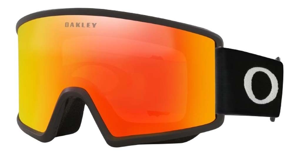 Matte Black/Fire Iridium