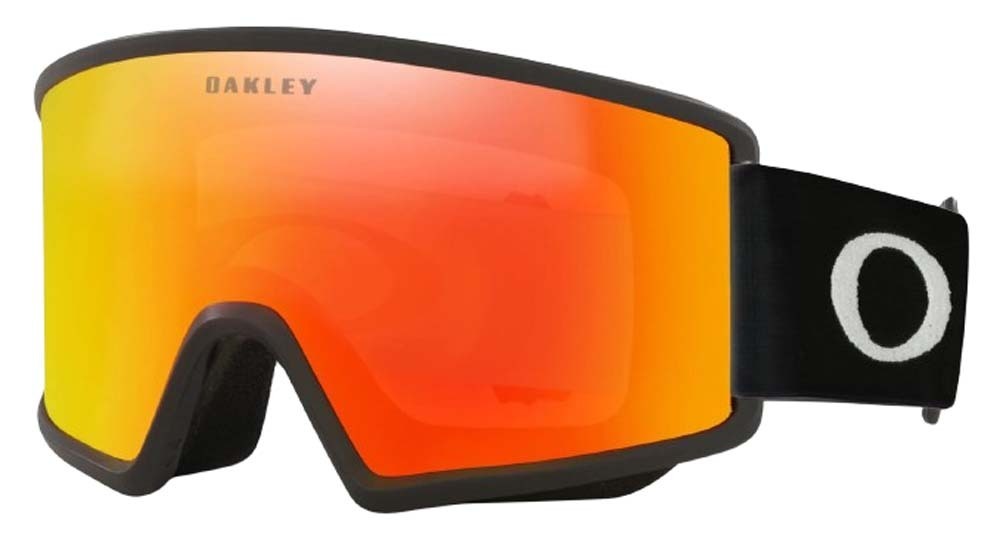 Matte Black/Fire Iridium