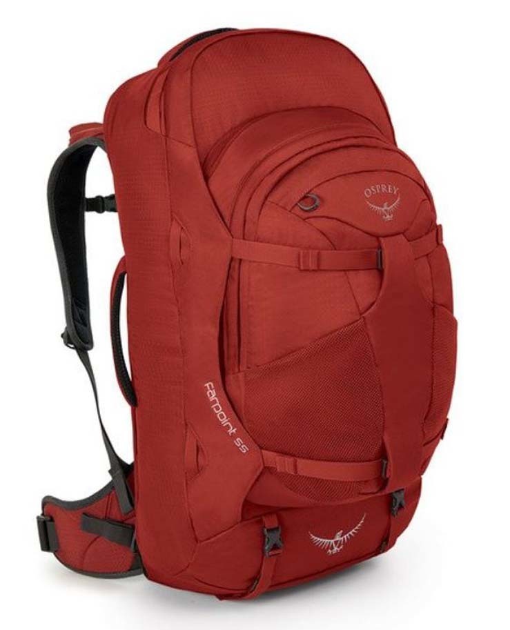 ultralight travel backpack
