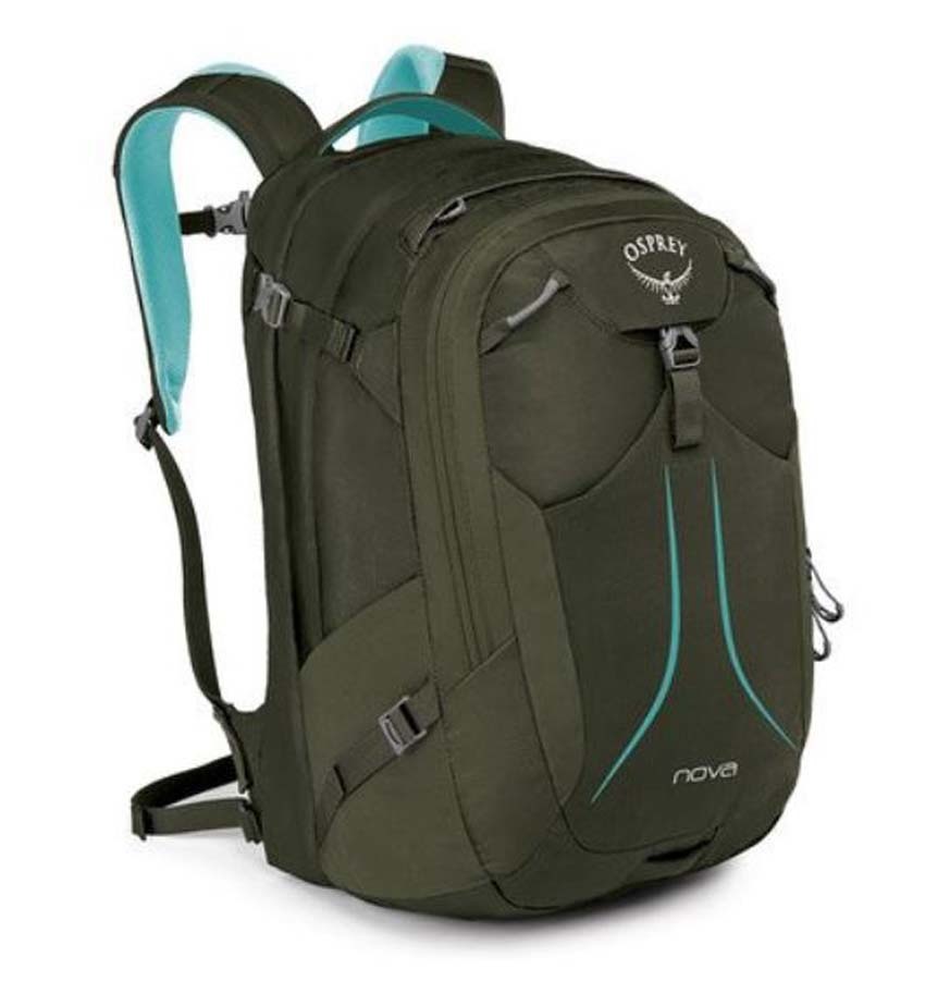 Osprey Nova 33L Laptop Backpack Misty Grey eBay