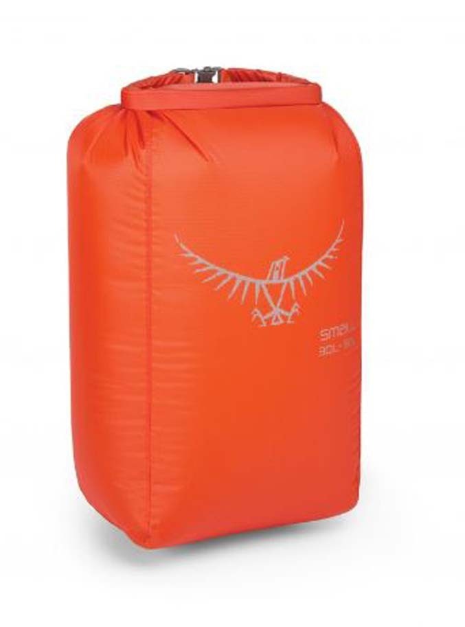 osprey ultralight stuff pack poppy orange