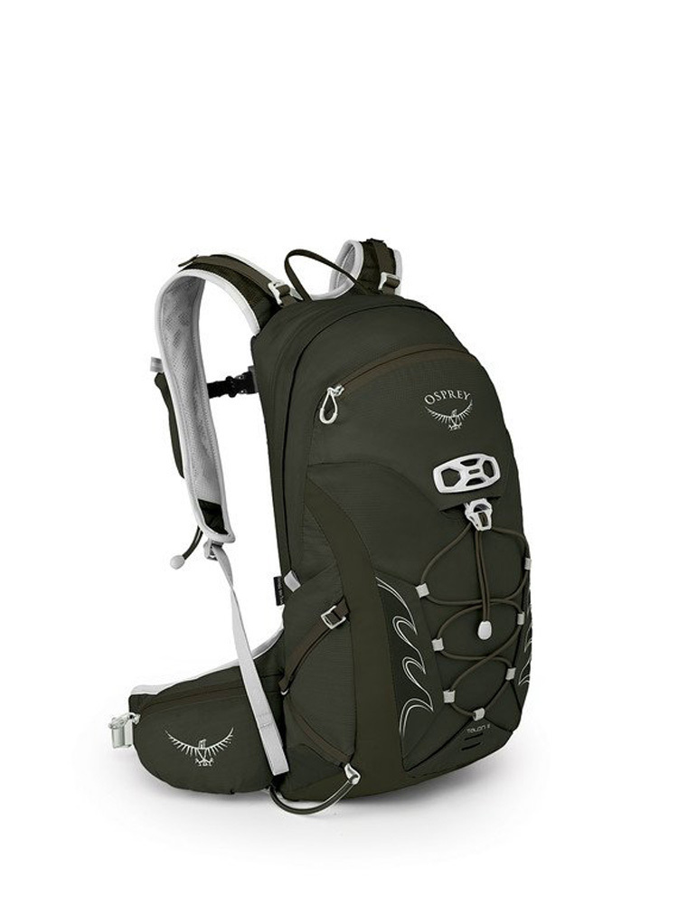 Osprey Talon 11L Mens Day Hiking Backpack - YerbaGree