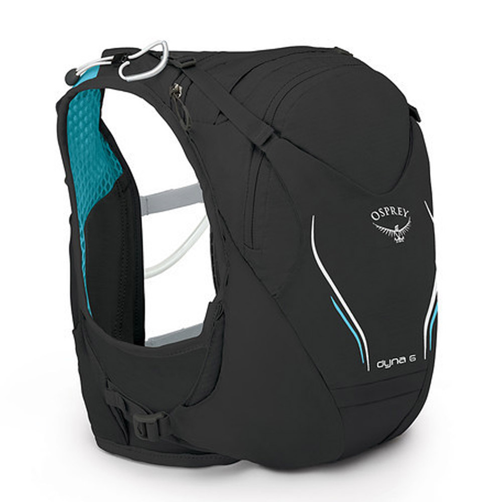 Osprey Dyna 6L Womens Running Hydration Vest with Bladder Black Opal