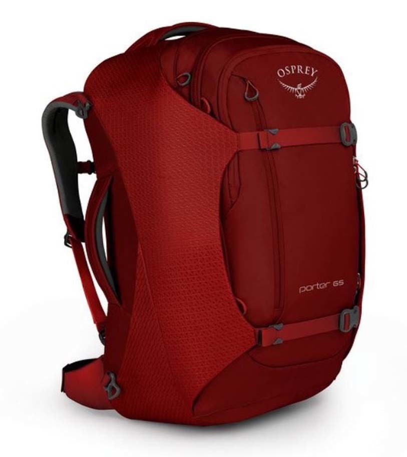 osprey luggage backpack