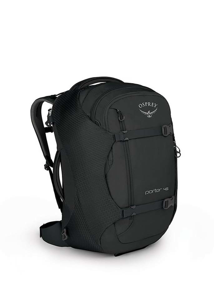 Osprey Porter 46 Travel Backpack Black for sale online