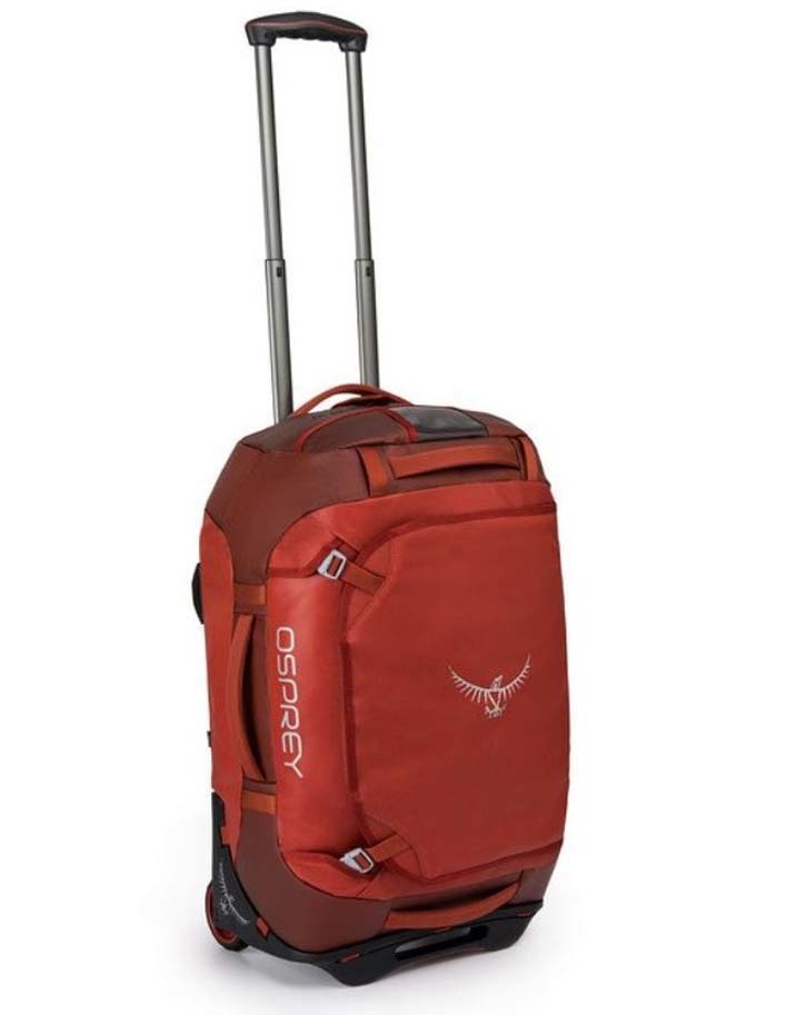 osprey transporter wheeled duffel review