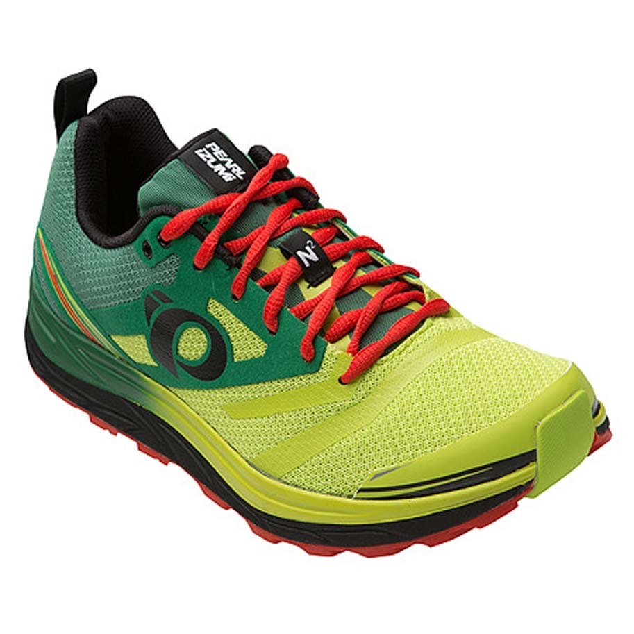 Pearl Izumi EMotion Trail N2 v3 Mens Trail Running Shoes Amazon/Lime eBay