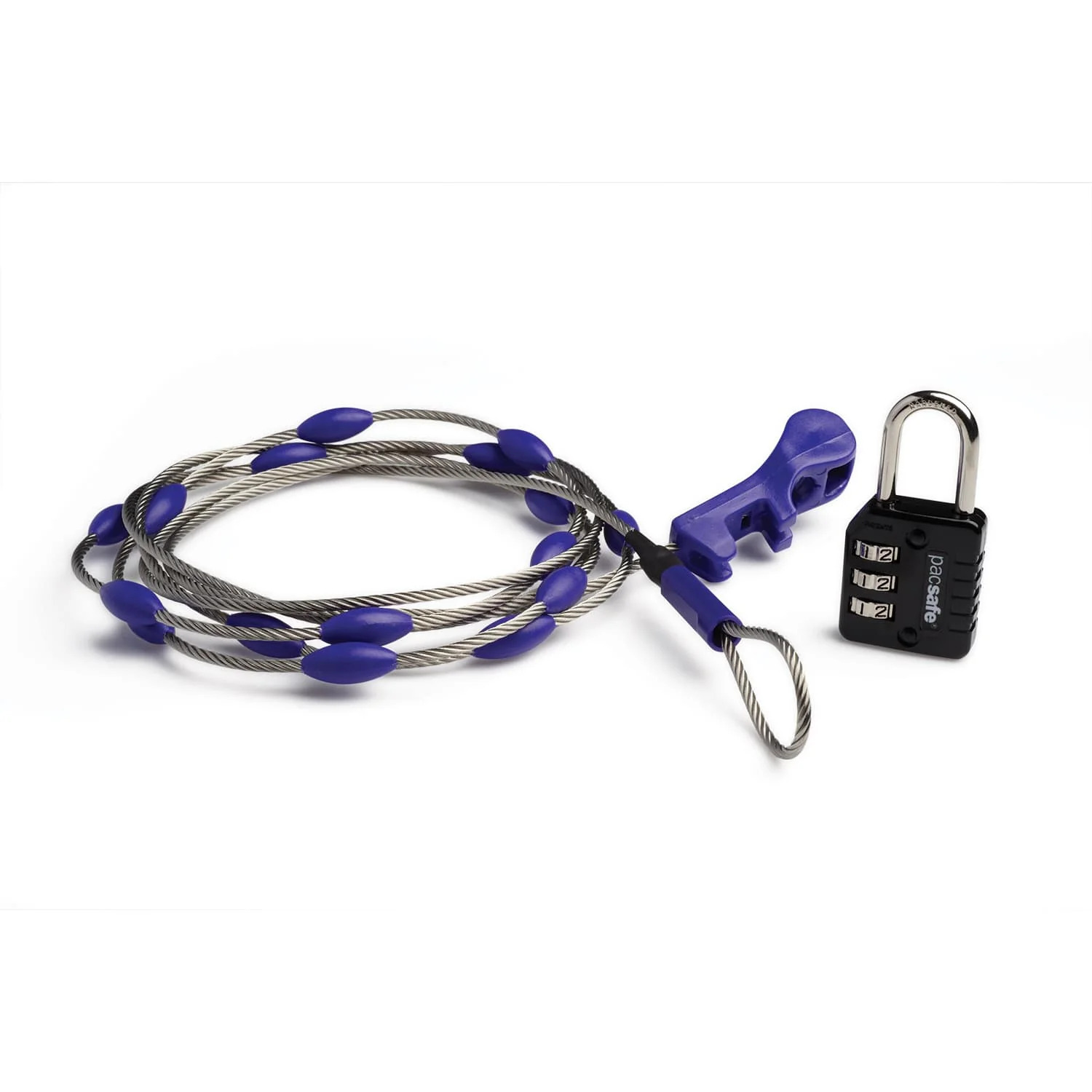 pacsafe luggage lock