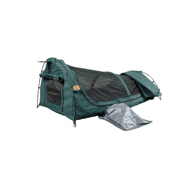 Burke & Wills Redgum DOUBLE Deluxe Canvas Swag