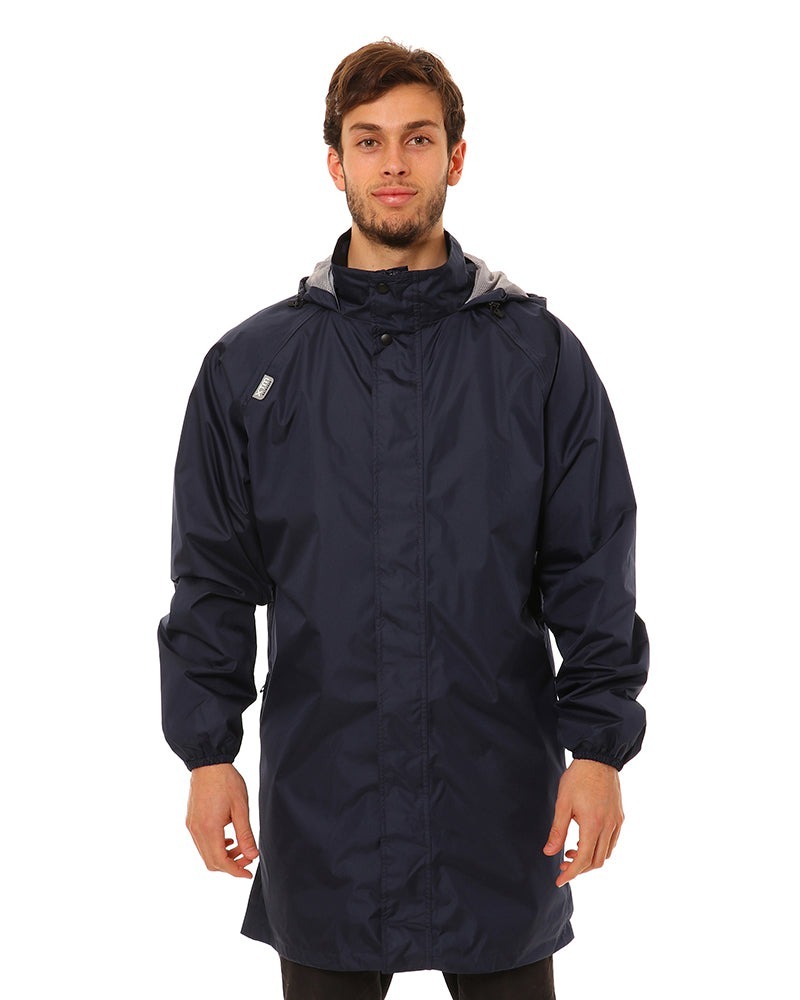 XTM Stash II 3 4 Stash Unisex Rain Waterproof Jacket Patriot Blue L XTM Performance