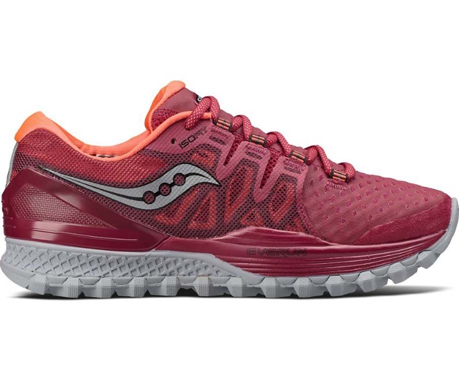 saucony xodus iso women's trail running shoes