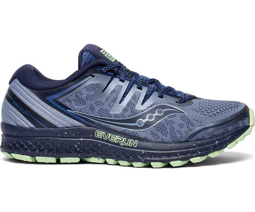 saucony guide womens blue