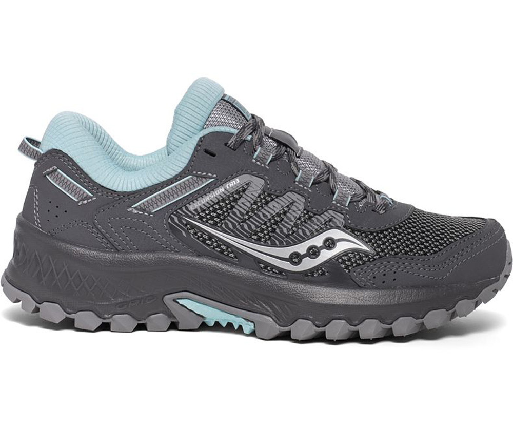 saucony excursion trail running shoes