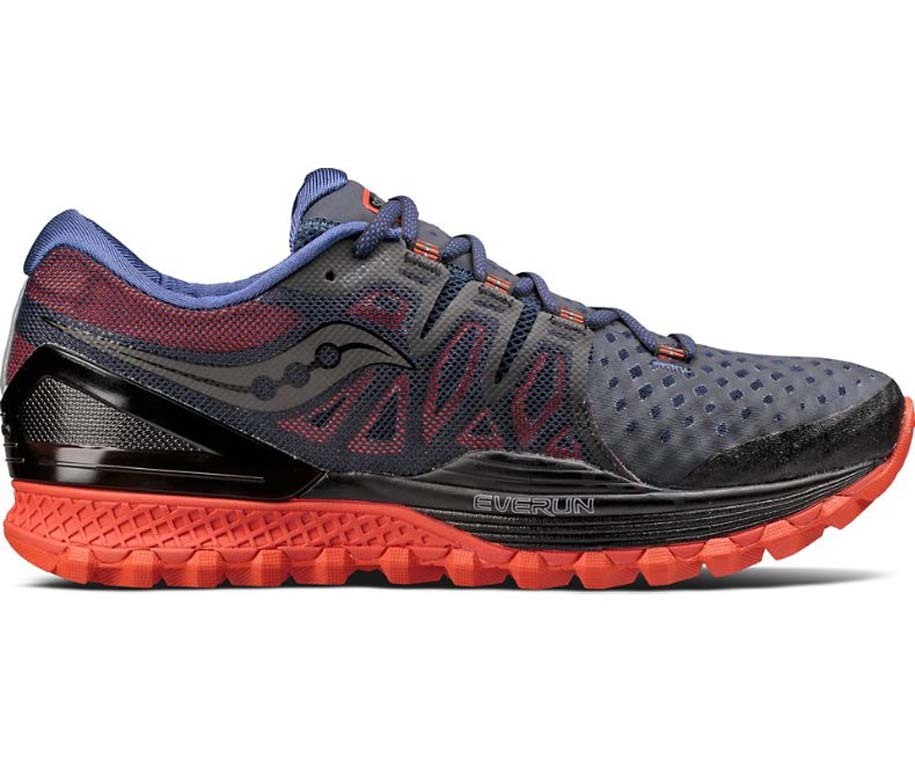 saucony xodus 6.0 gtx donna giallo