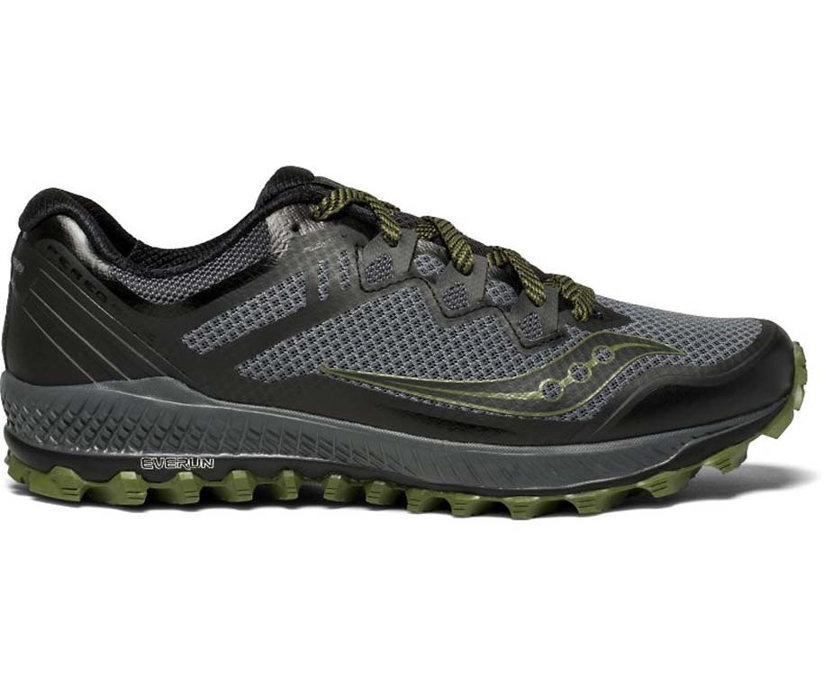 saucony all black