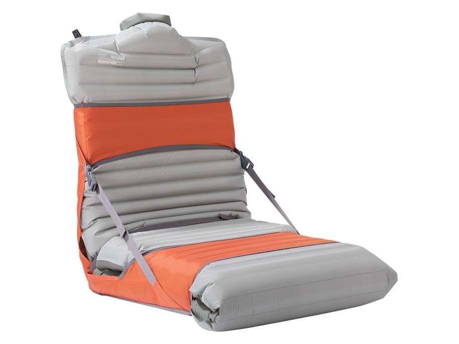 Thermarest Trekker 20 Hiking Chair Sleeve Tomato