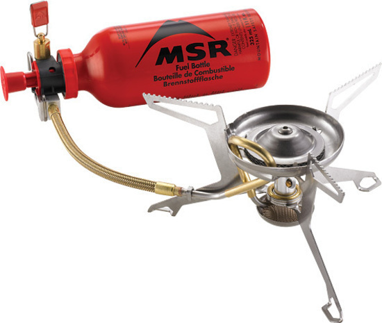 MSR WhisperLite International Multi Fuel Hiking Stove Burner
