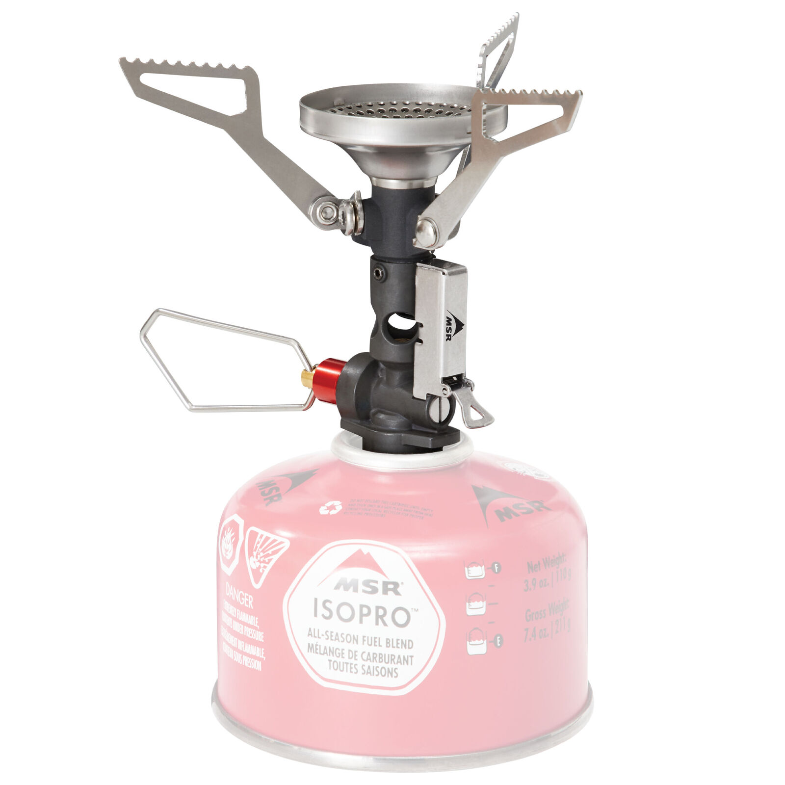 MSR PocketRocket Deluxe Ultralight Stove