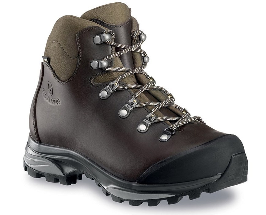 Gore-Tex Waterproof Leather Hiking Boots