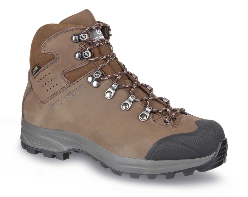 Scarpa Kailash Plus Goretex Womens Waterproof Hiking Boots - Dark-Brown ...