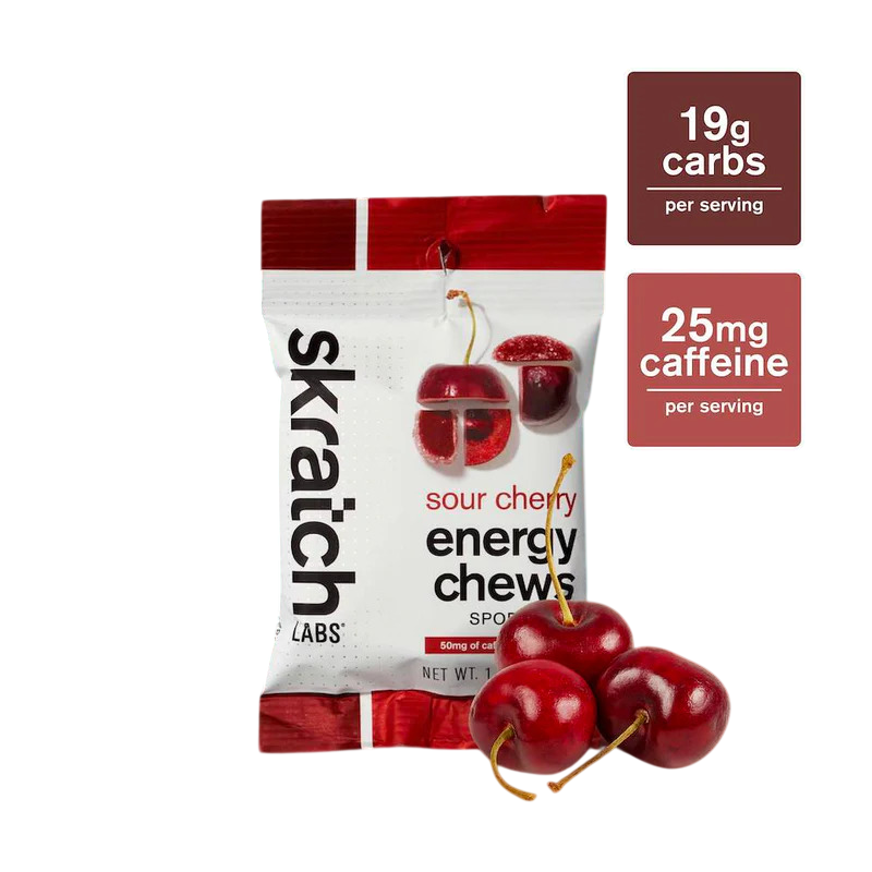 Caffeinated Sour Cherry
