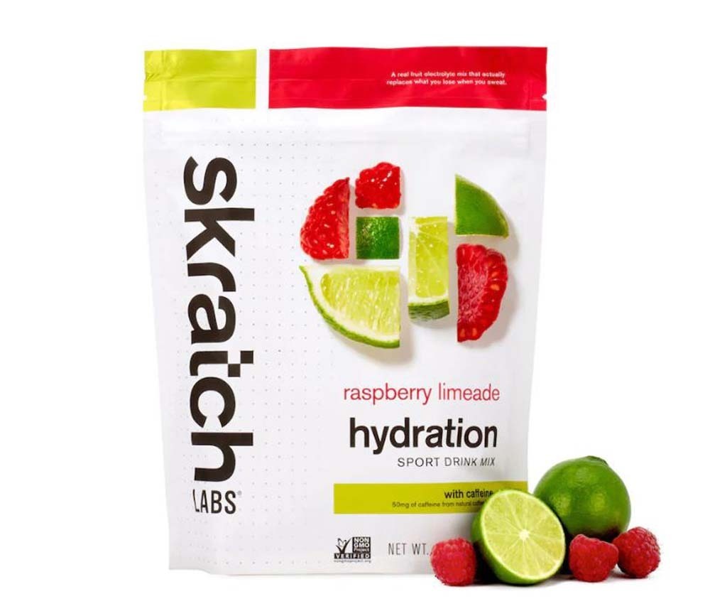 Caffeinated Raspberry Limeade