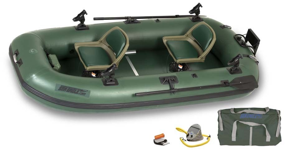 Sea Eagle STS10 Stealth Stalker 10 2 Person Inflatable