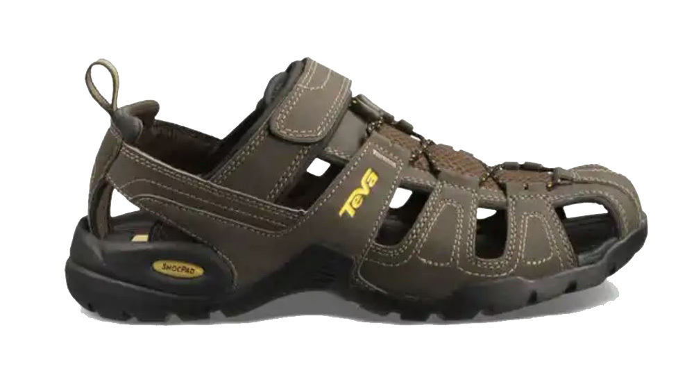 Teva Forebay Mens Sandals Turkish Coffee US 11