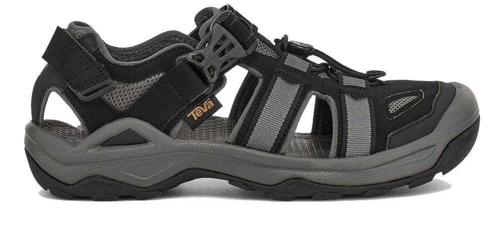 Trail Sandals Mens Black Teva Sandals Teva Omnium Mens Hiking