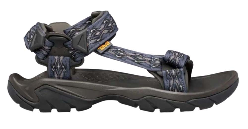 Teva Terra Fi 5 Universal Mens Hiking Sandals Madang Blue