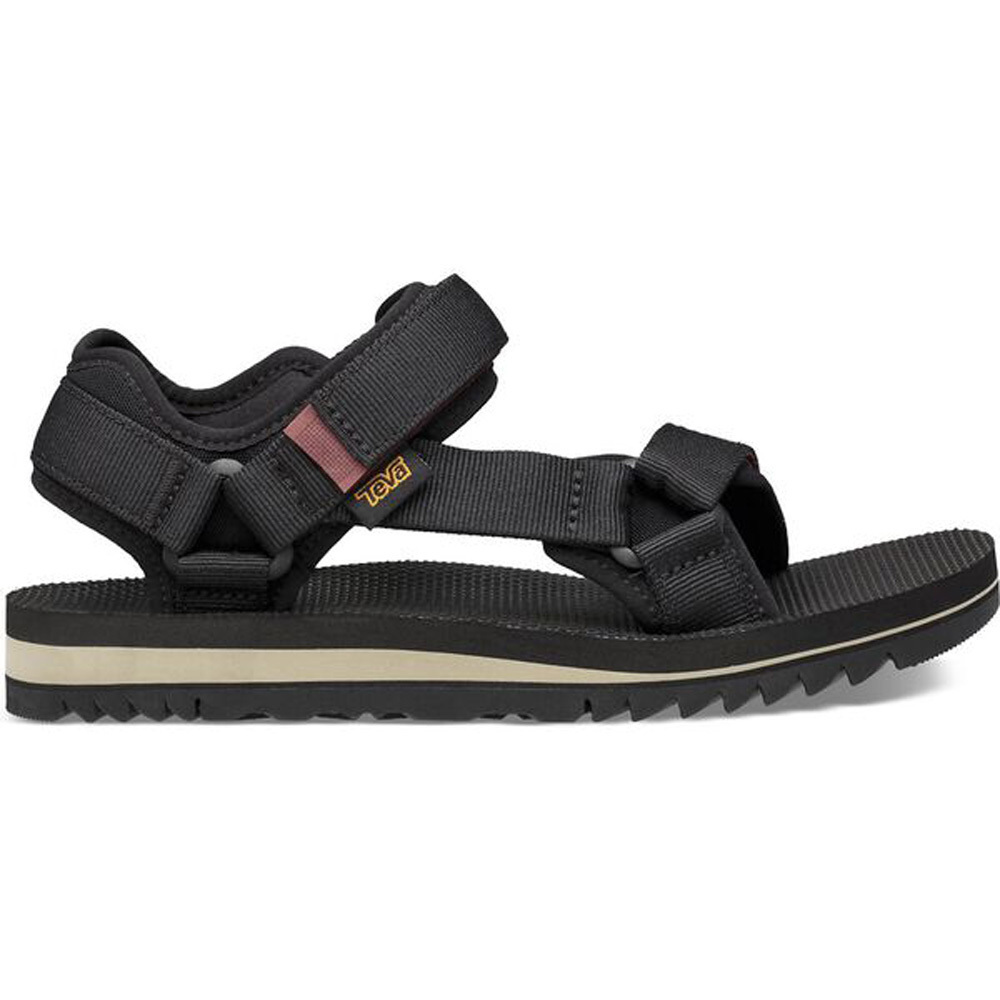 Teva Universal Trail Womens Hiking Sandals Black