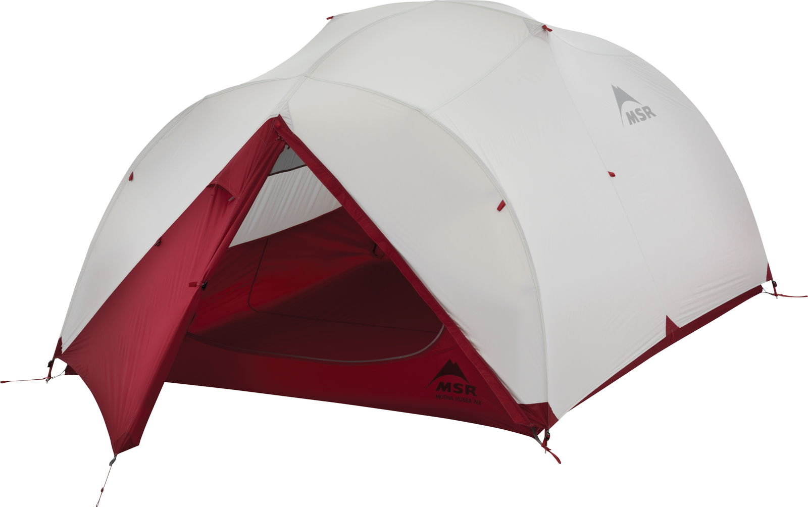 Msr 19 Mutha Hubba Nx 3 Person Lightweight Hiking Tent Cream Red Ebay Msr 19 Mutha Hubba Nx 3 Person Lightweight Hiking Tent Cream Red Ebay