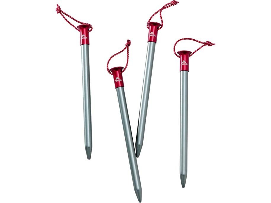 MSR Core Stake Tent Pegs Kit 4 Pack 9 inch
