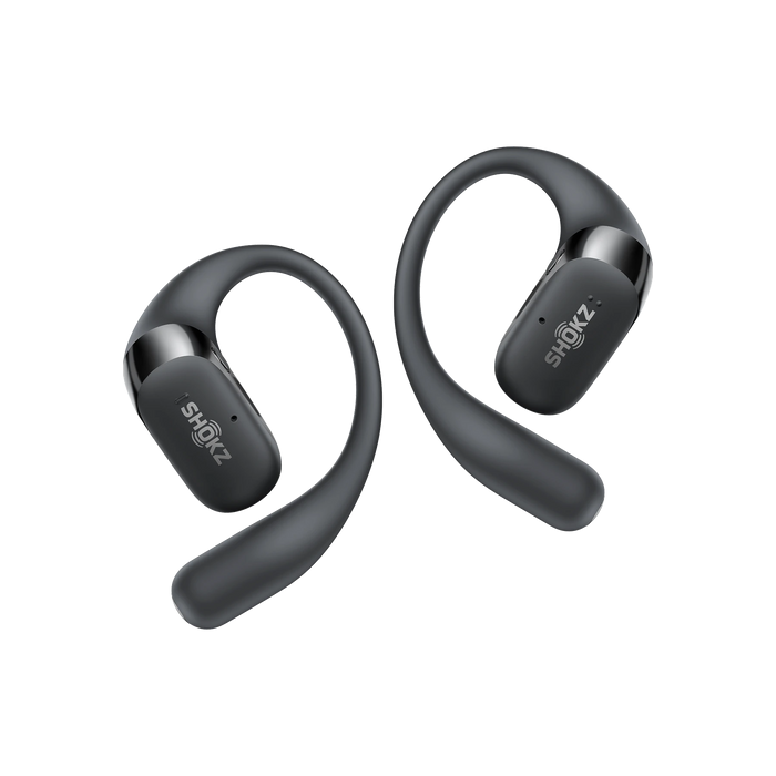 Shokz OpenFit 2+ Wireless Open-Ear Earbuds - Black