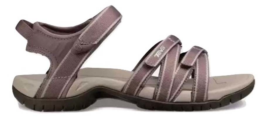 plum sandals