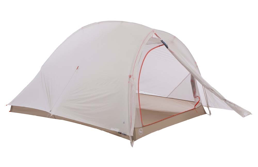 Big Agnes Fly Creek HV UL 2 Solution Dye Tent Gray Big Agnes Ultra Lightweight 2man tent 
