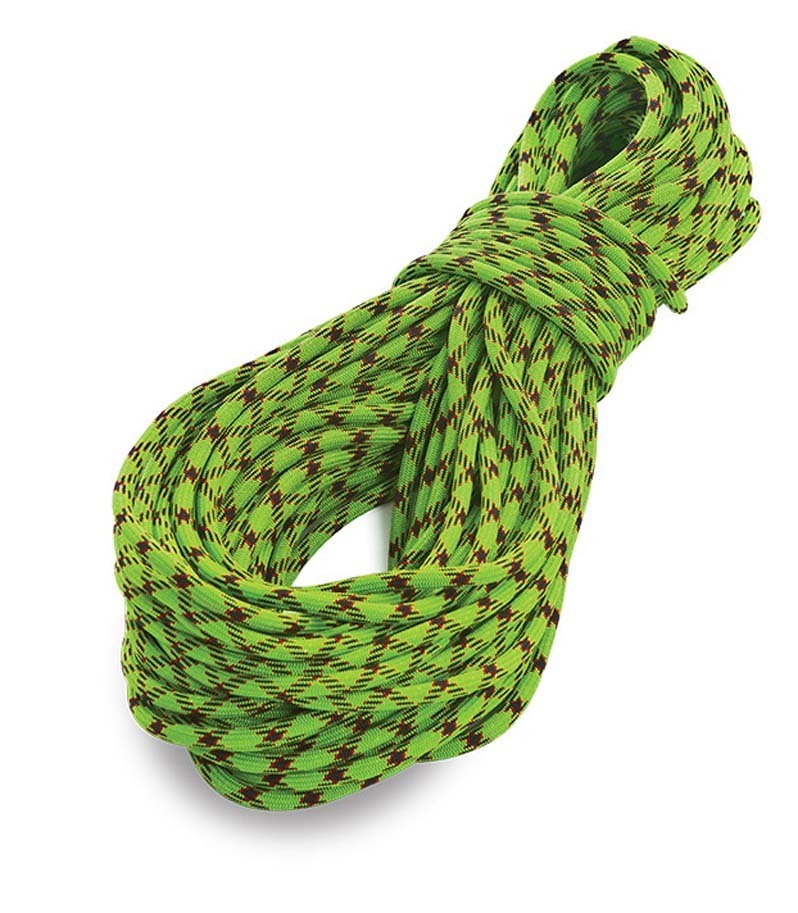 Tendon Master 9.7 70m Dynamic Climbing Rope Complete Shield Green eBay