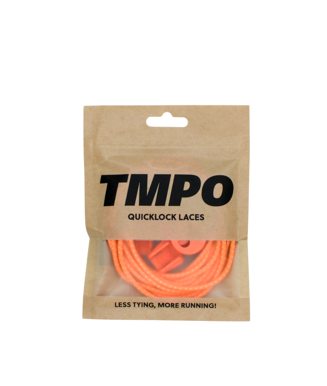 Orange/White Striped