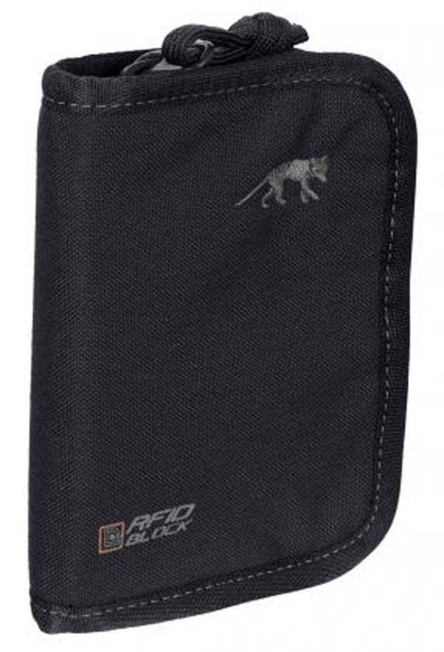 Tasmanian Tiger Tactical Wallet RFID Blocking - Black